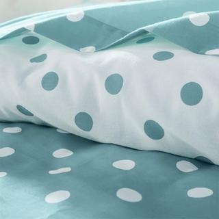 La Redoute Intérieurs Housse de couette pur coton imprimé pois  