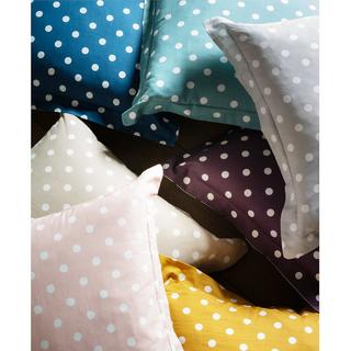 La Redoute Intérieurs Housse de couette pur coton imprimé pois  