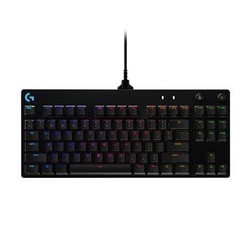 G Pro Tastatur USB QWERTZ Deutsch Schwarz