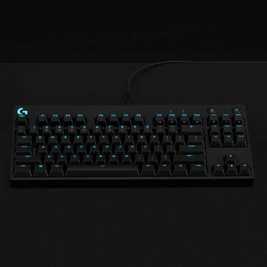 logitech G  G Pro clavier USB QWERTZ Allemand Noir 