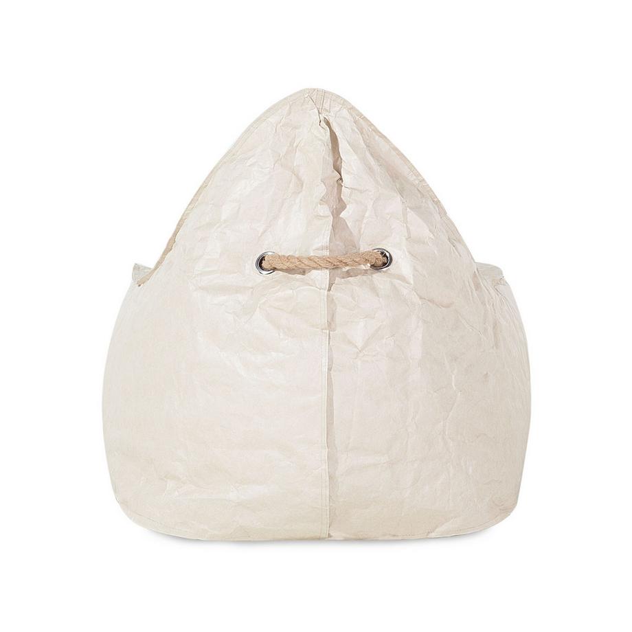 Beliani Poltrona sacco en Materiale sintetico Classico DROP  