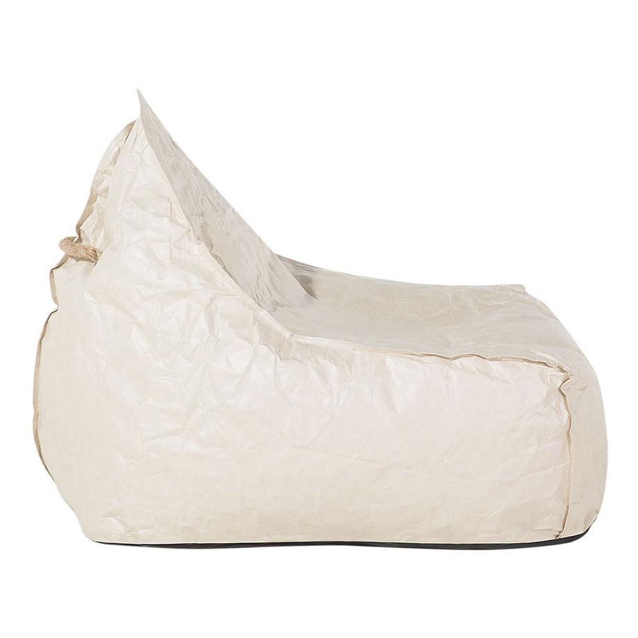 Beliani Poltrona sacco en Materiale sintetico Classico DROP  