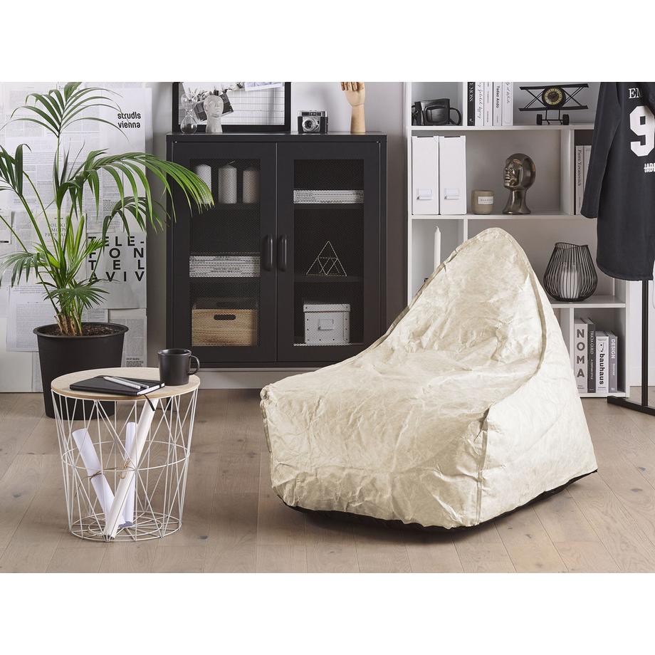 Beliani Poltrona sacco en Materiale sintetico Classico DROP  