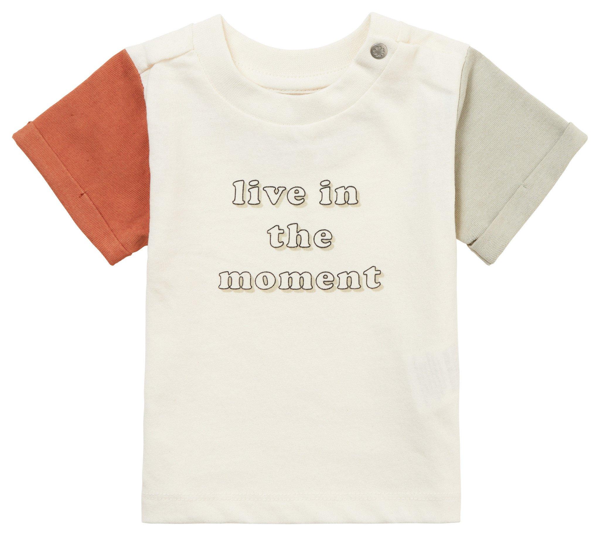 Image of Baby T-shirt Maroa Unisex Multicolor 74
