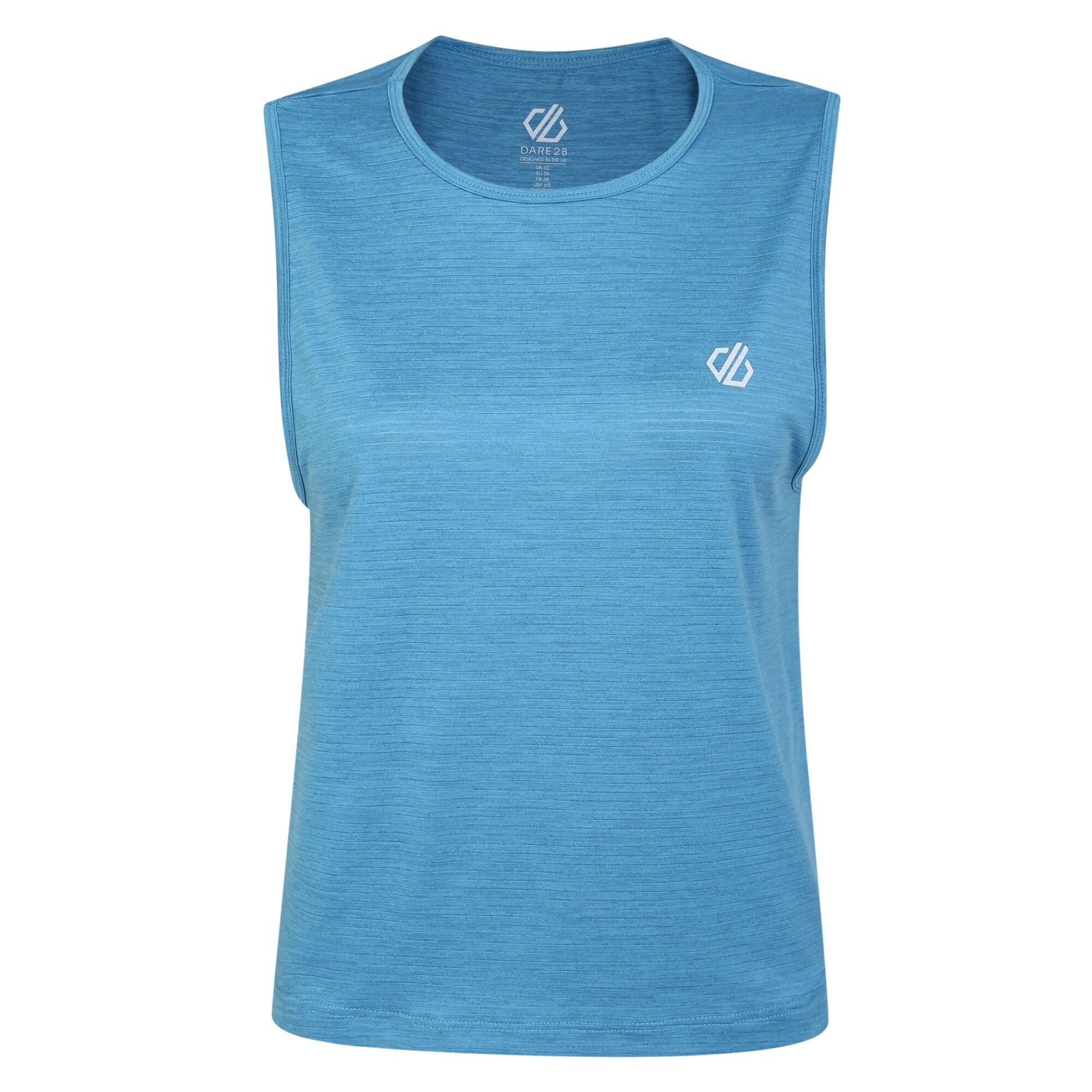 Image of Meditate Kurzes Top Unisex Stahlblau 44