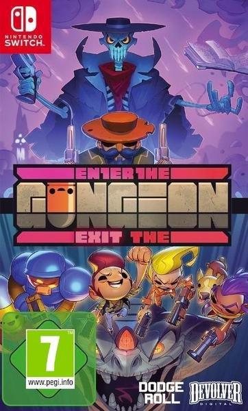 Image of Switch Enter/Exit the Gungeon
