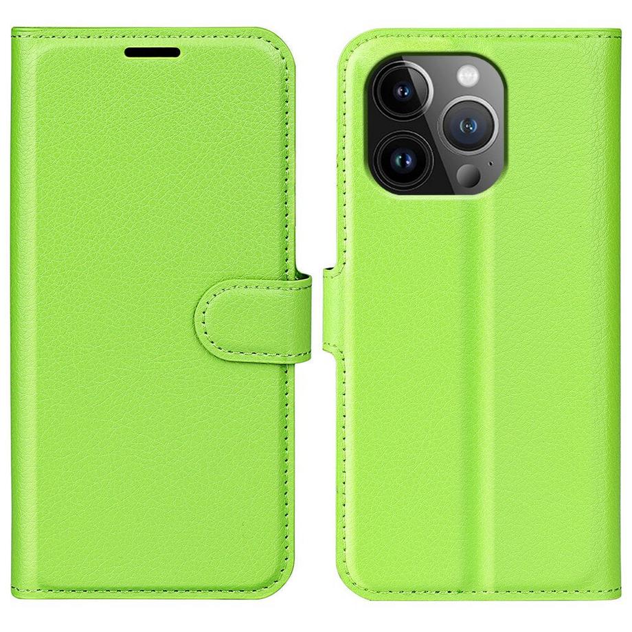 Cover-Discount  iPhone 15 Pro - Leder Etui Hülle 