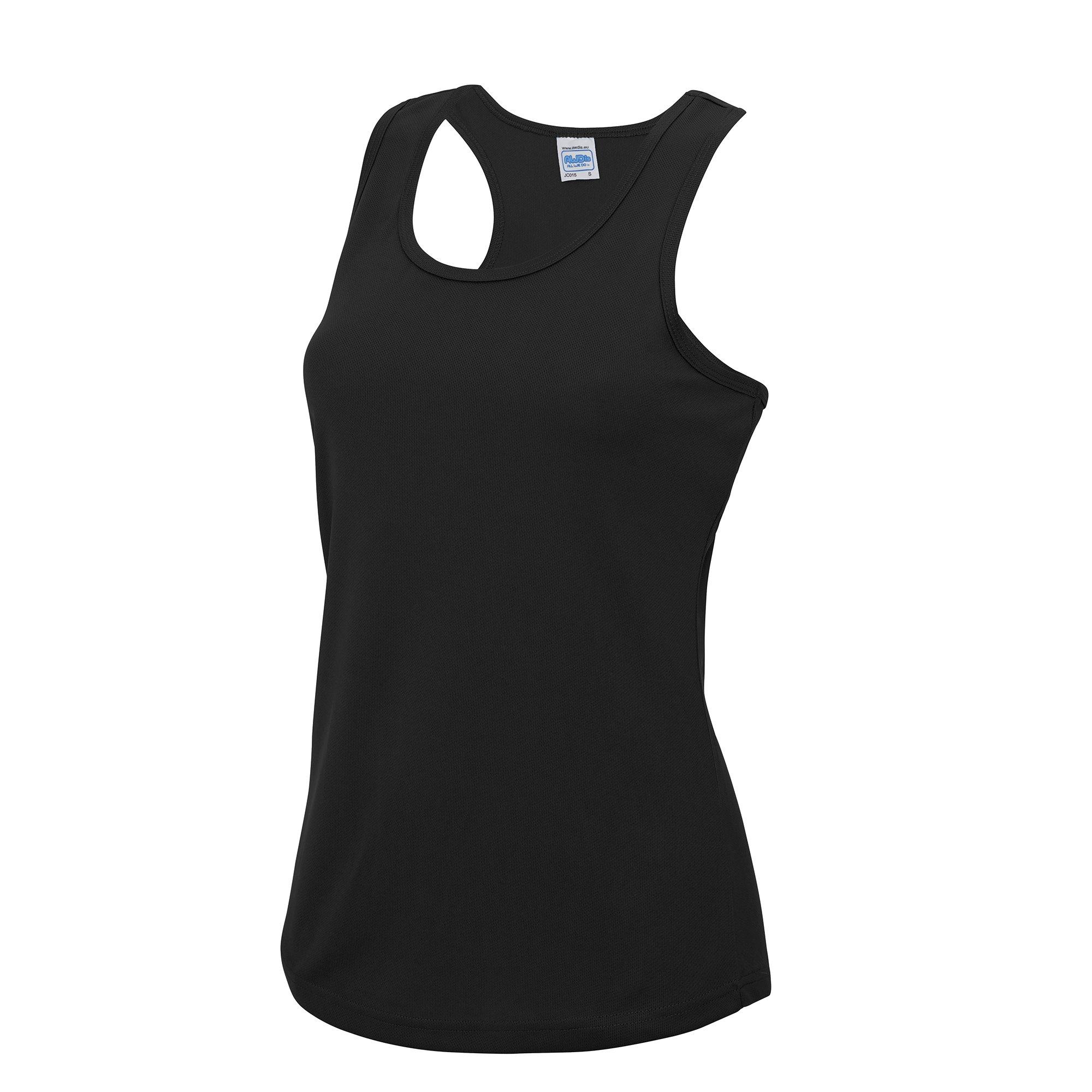 Image of Just Cool Sport Tank Top Damen Schwarz L