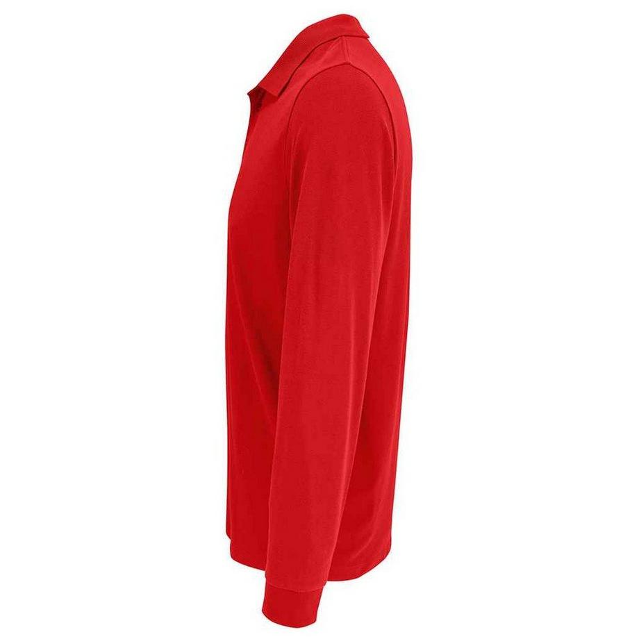 SOLS Prime Langarm Poloshirt  