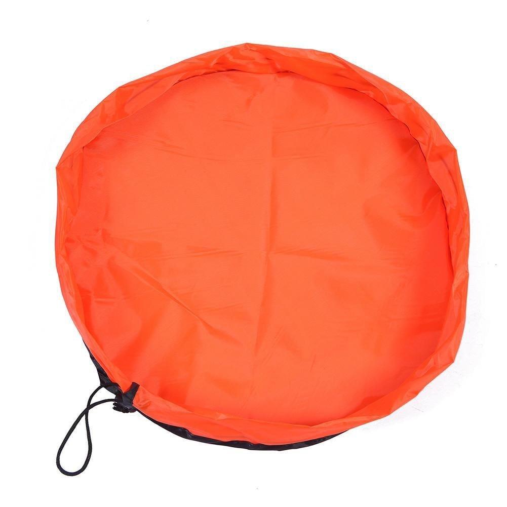 Image of Spielmatte / Aufbewahrungstasche Für Spielzug - Orange Unisex