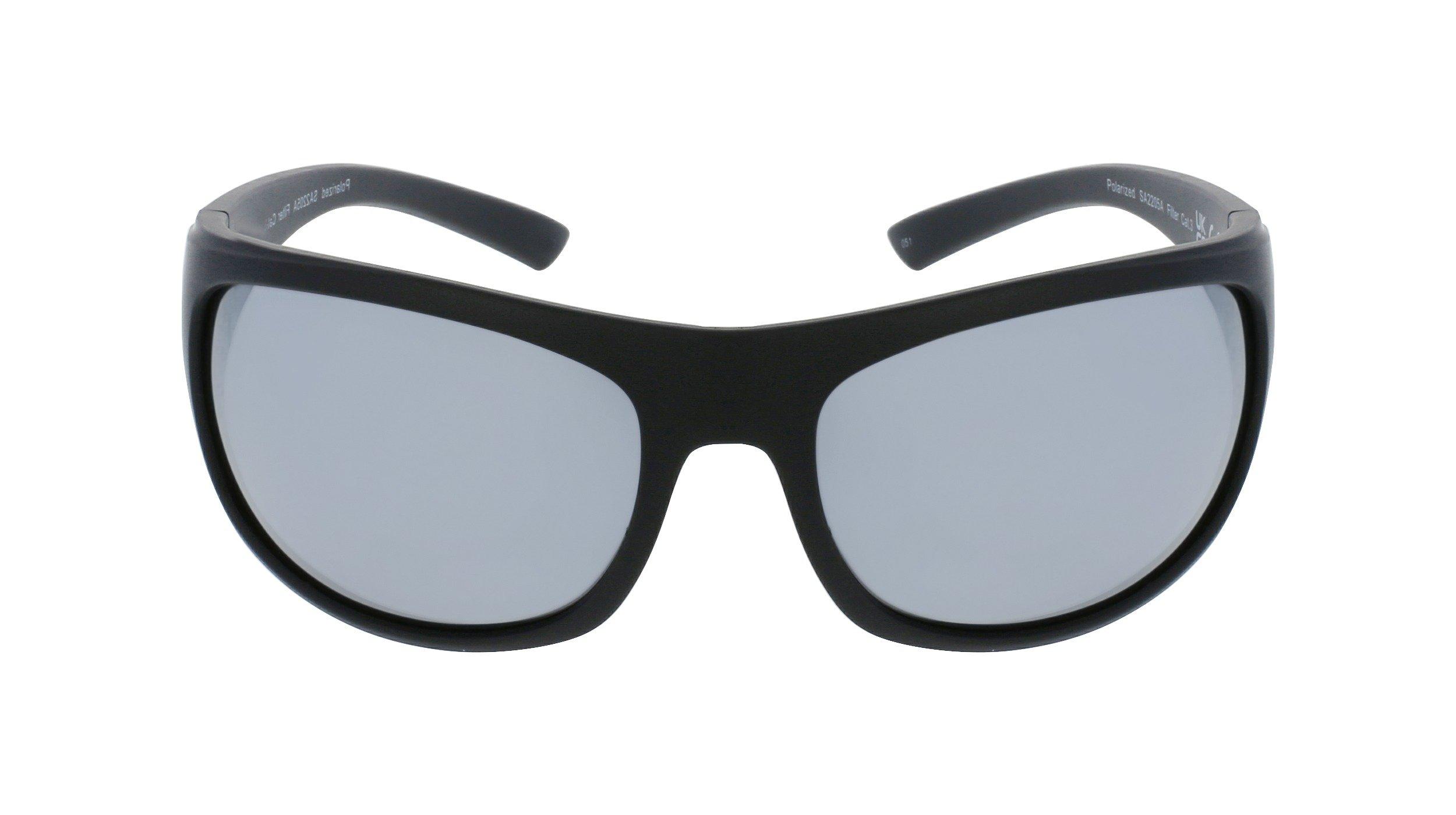 Image of Sport Sonnenbrille Mit Etui Herren Taubengrau ONE SIZE