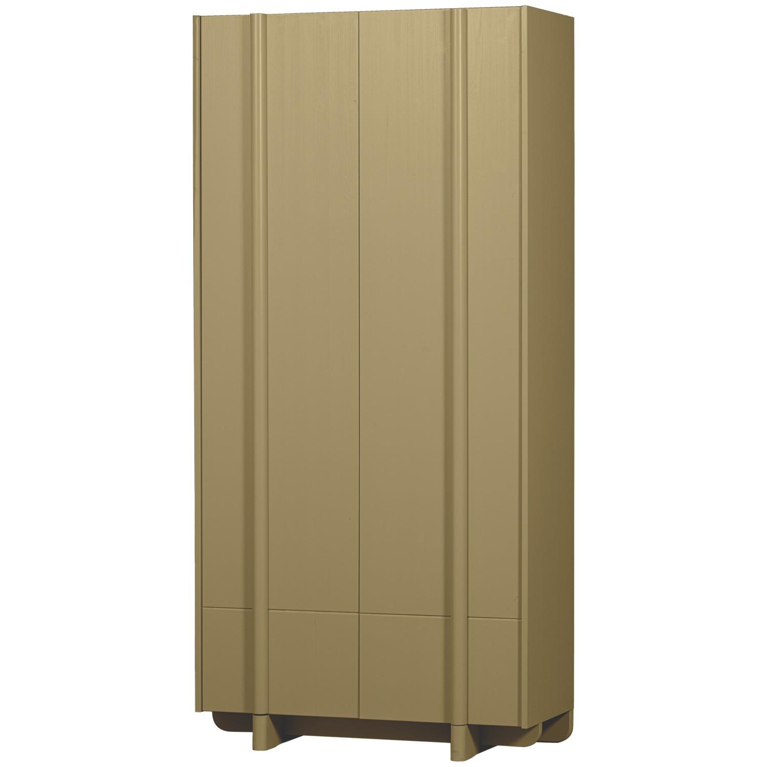 Image of Schrank Basu Kiefer moss 210x101 Schrank Basu Kiefer moss 210x101