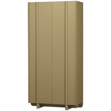 Armoire Basu mousse de pin 210x101