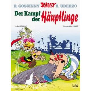 Der Kampf der Häuptlinge Goscinny, René; Uderzo, Albert (Zeichnungen) Gebundene Ausgabe 