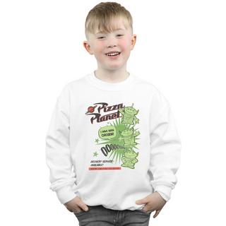 Disney  Toy Story 4 Pizza Planet Little Green Men Sweatshirt 