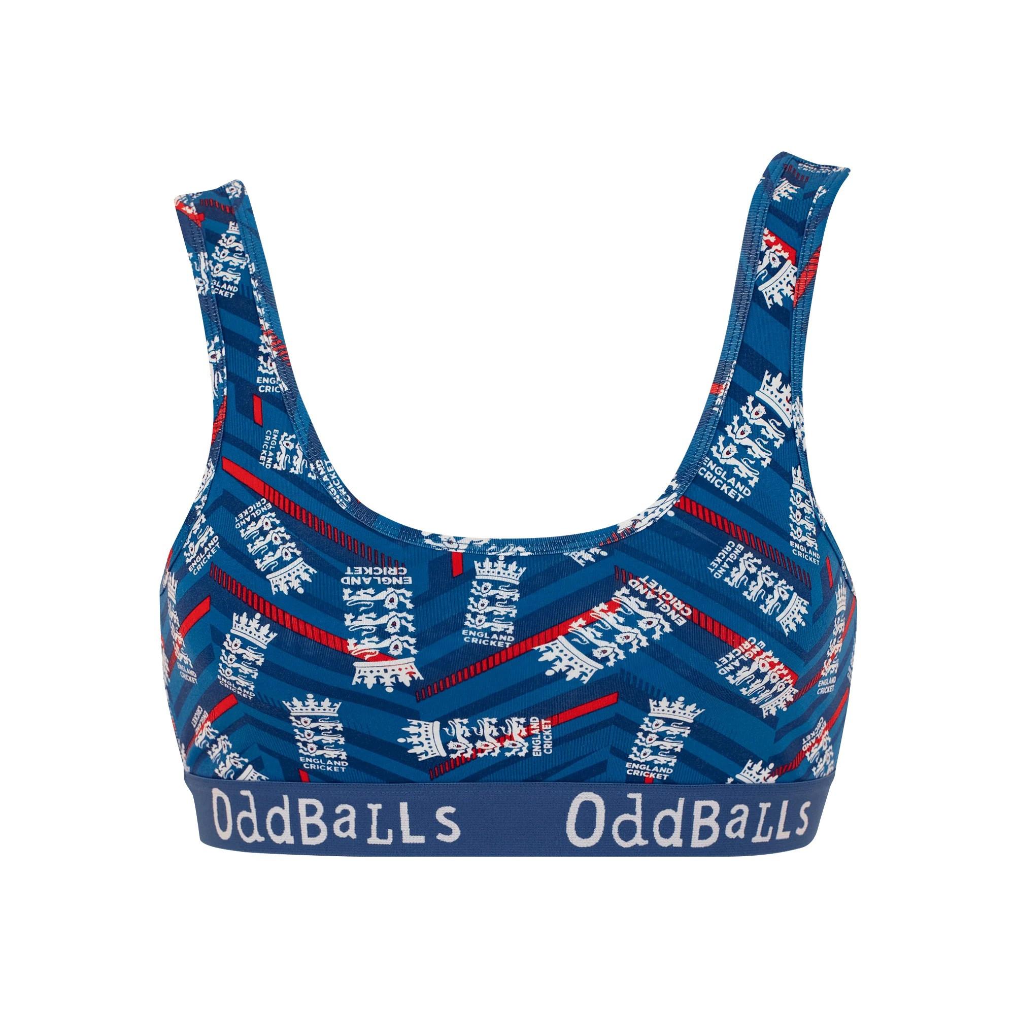 Image of Odi Inspired Bralette Damen Blau S