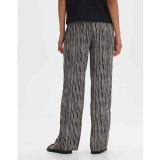 OPUS  Pantalon palazzo Manilo stripe 