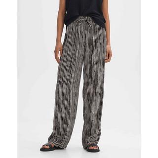 OPUS  Pantalon palazzo Manilo stripe 