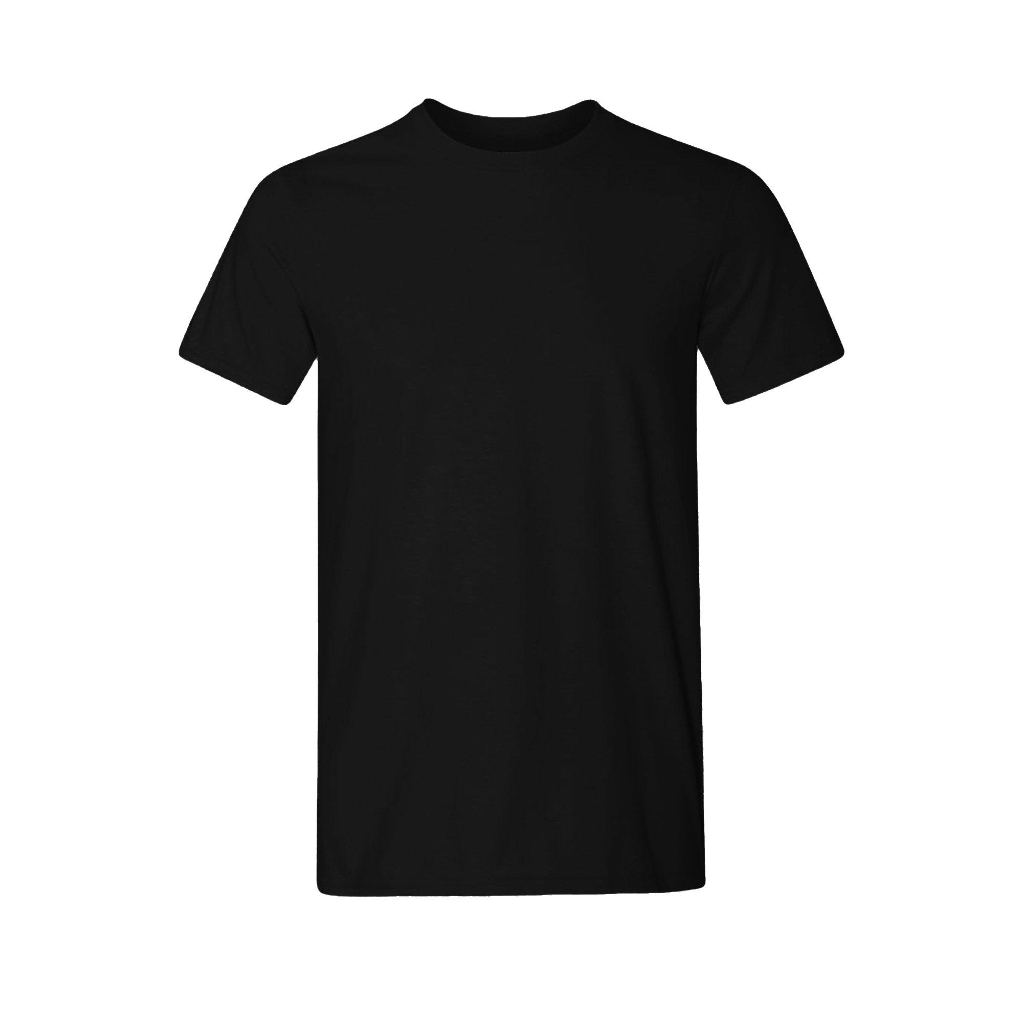 Image of Softstyle Tshirt Herren Schwarz XL