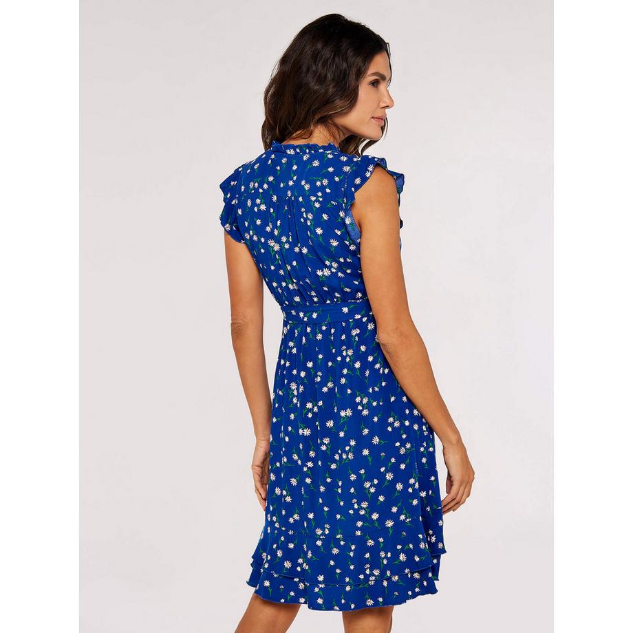 APRICOT Gänseblümchen Print Minikleid  