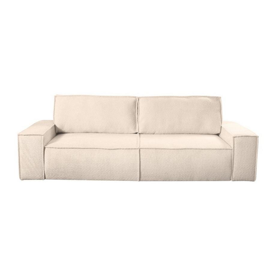 PASCAL MORABITO Schlafsofa 3Sitzer BoucléStoff AMELIA von PASCAL MORABITO  