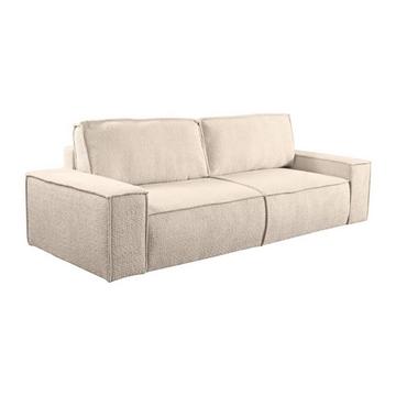 Schlafsofa 3Sitzer BoucléStoff AMELIA von PASCAL MORABITO