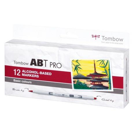 Tombow Tomb ABT PRO Basic12  