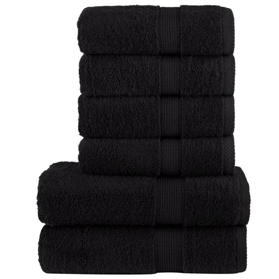 Ensemble de serviettes coton