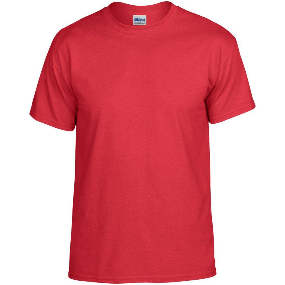 Image of Dryblend Tshirt, Kurzarm Herren Rot Bunt L