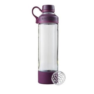 Blender Bottle  20oz / 600ml BlenderBottle Mantra Glas, Plum 