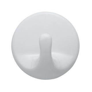 diaqua Haken rund weiss  