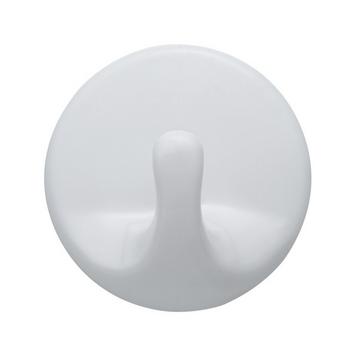 Haken rund weiss