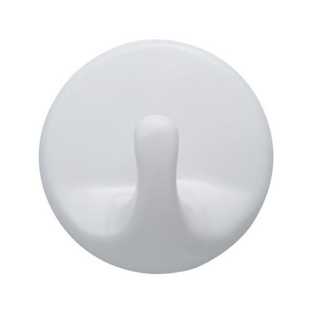 diaqua Haken rund weiss  