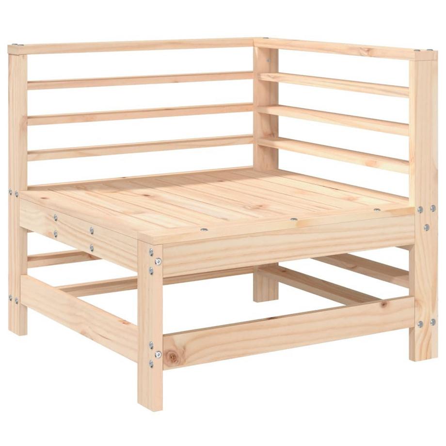 VidaXL Salon de jardin bois de pin  