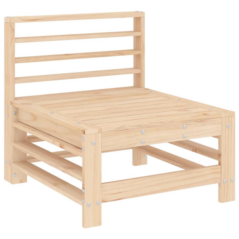 VidaXL Salon de jardin bois de pin  