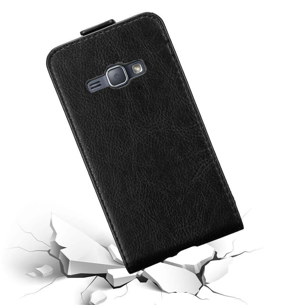 Cadorabo  Housse compatible avec Samsung Galaxy J1 2016 - Coque de protection au design flip avec fermeture magnétique 