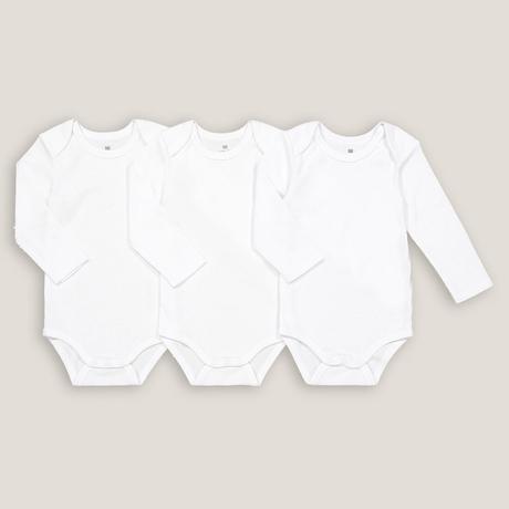 La Redoute Collections  Lot de 3 bodies 