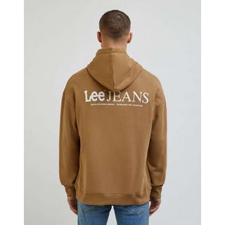 Lee  Sweatshirts Loose Logo Hoodie 