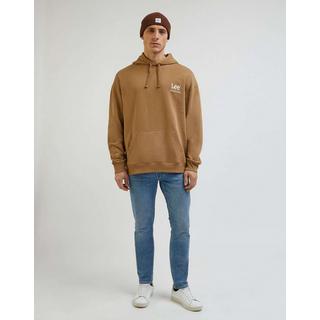 Lee  Sweatshirts Loose Logo Hoodie 