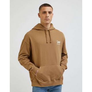 Lee  Sweatshirts Loose Logo Hoodie 