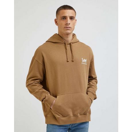 Lee  Sweatshirts Loose Logo Hoodie 