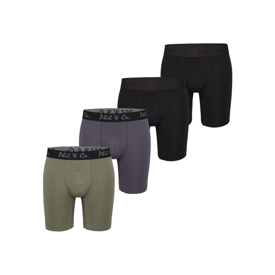 Phil & Co. Berlin Retro Boxer Long Boxer  