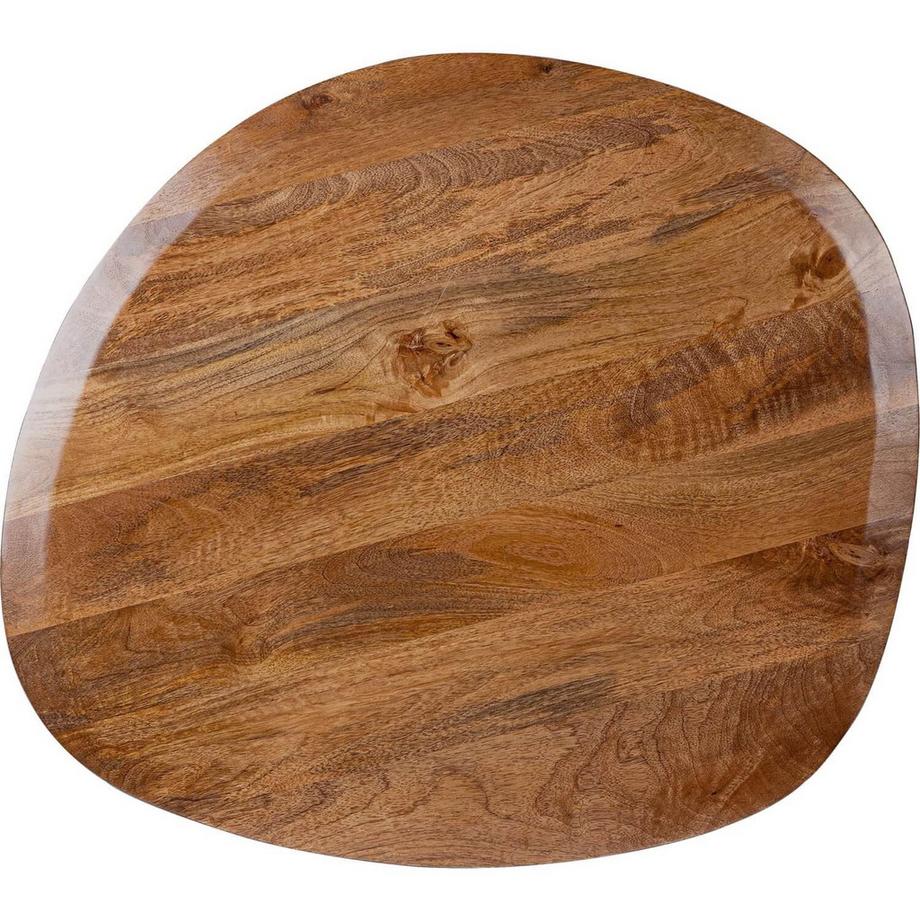 mutoni Tavolino Stanley naturale 86x76  