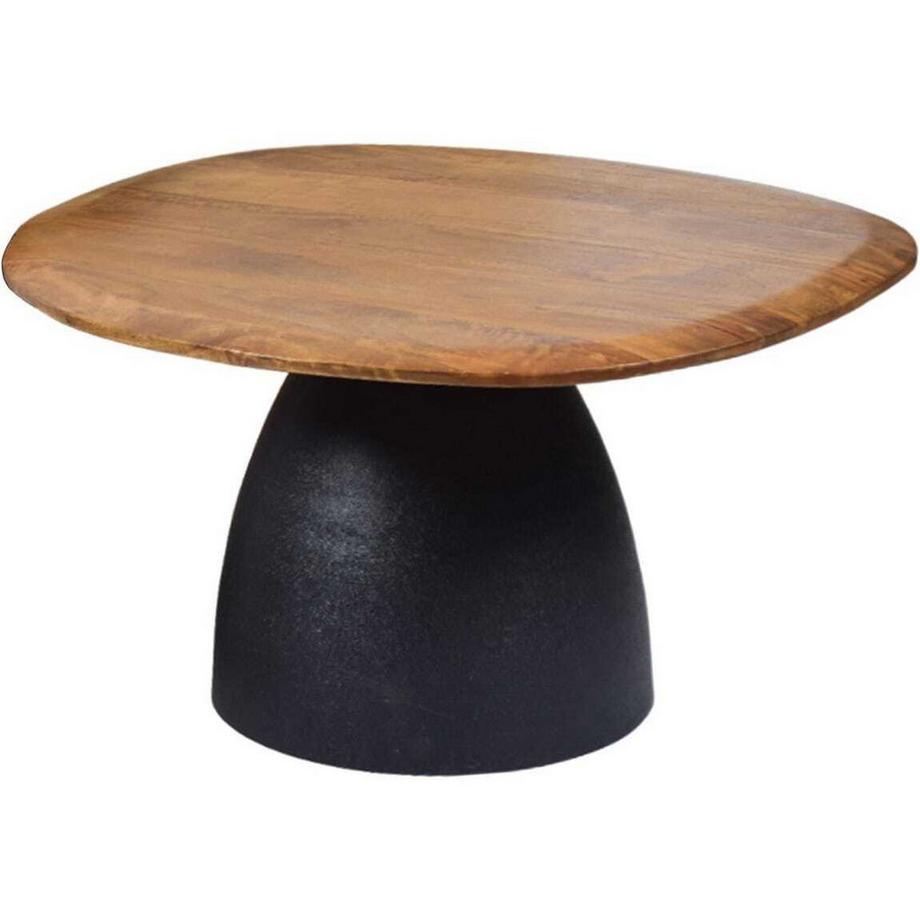 mutoni Tavolino Stanley naturale 86x76  