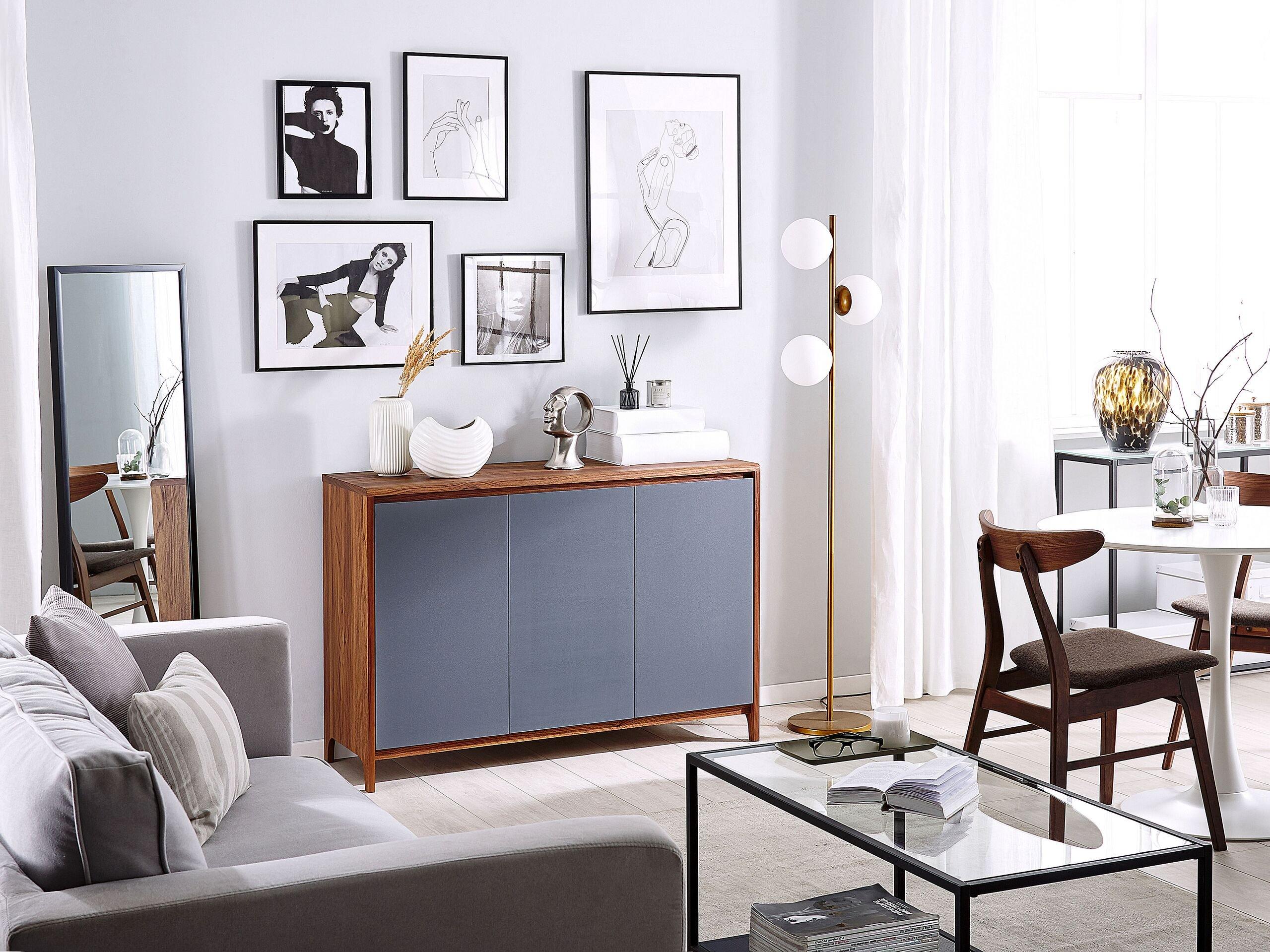 Beliani Sideboard aus Faserplatte Modern MEDFORT  