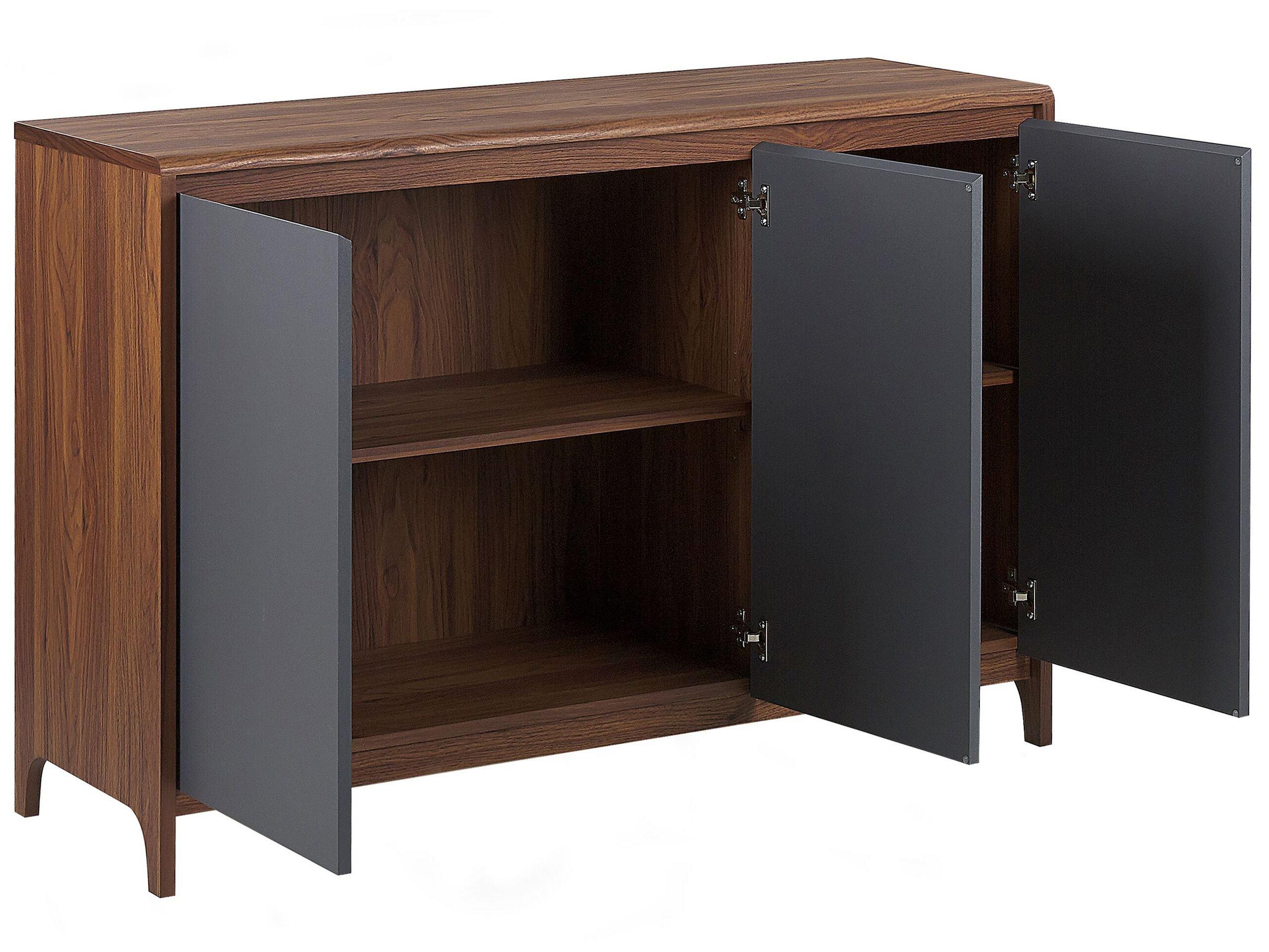 Beliani Sideboard aus Faserplatte Modern MEDFORT  