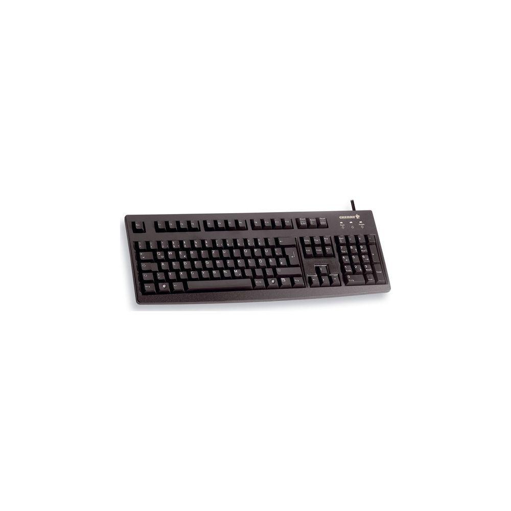 Cherry  G83-6104 tastiera USB QWERTY Inglese US Nero 