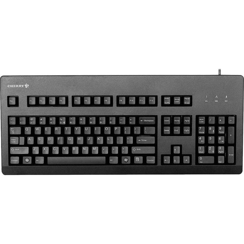 Cherry  G83-6104 tastiera USB QWERTY Inglese US Nero 