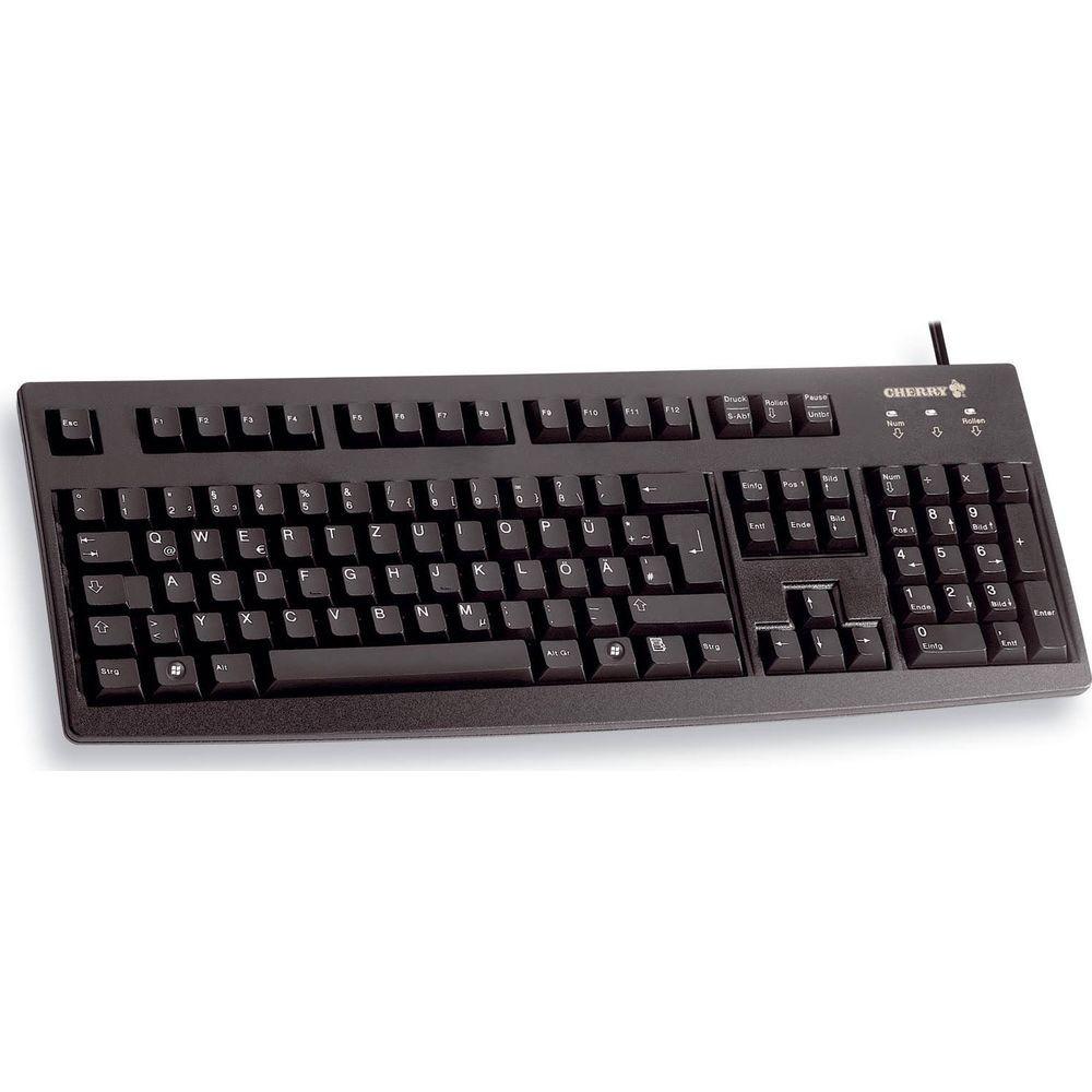 Cherry  G83-6104 tastiera USB QWERTY Inglese US Nero 