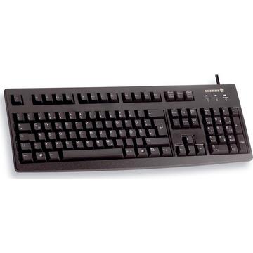 G83-6104 tastiera USB QWERTY Inglese US Nero